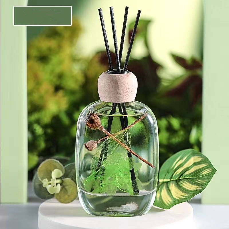 100ml perfume reed diffuser glassware