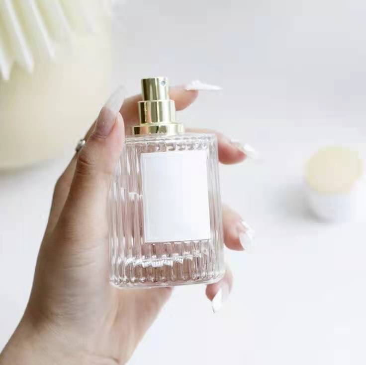 50ml 70ml fancy glass perfume bottle