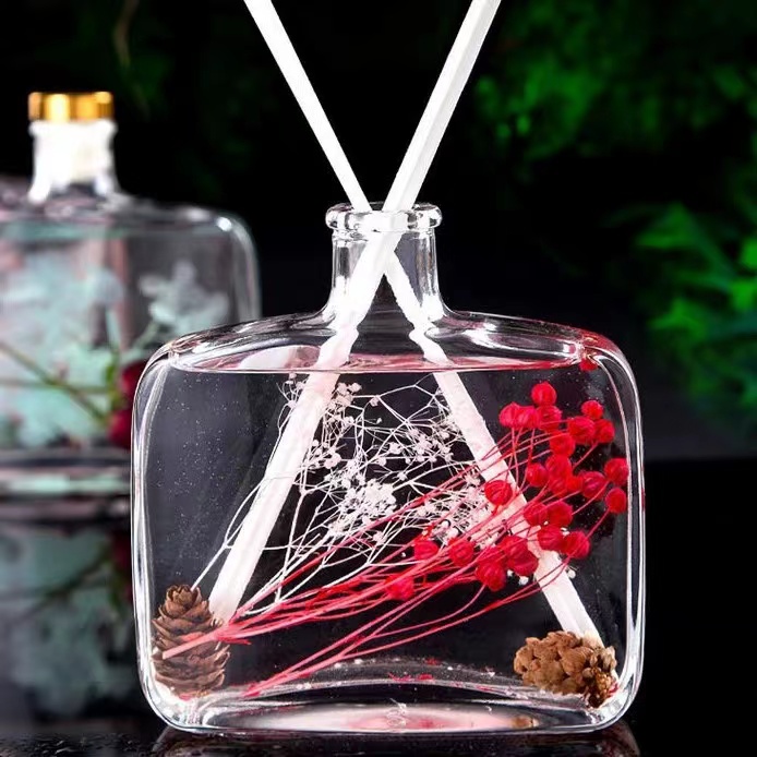 100ml perfume reed diffuser glass bottles