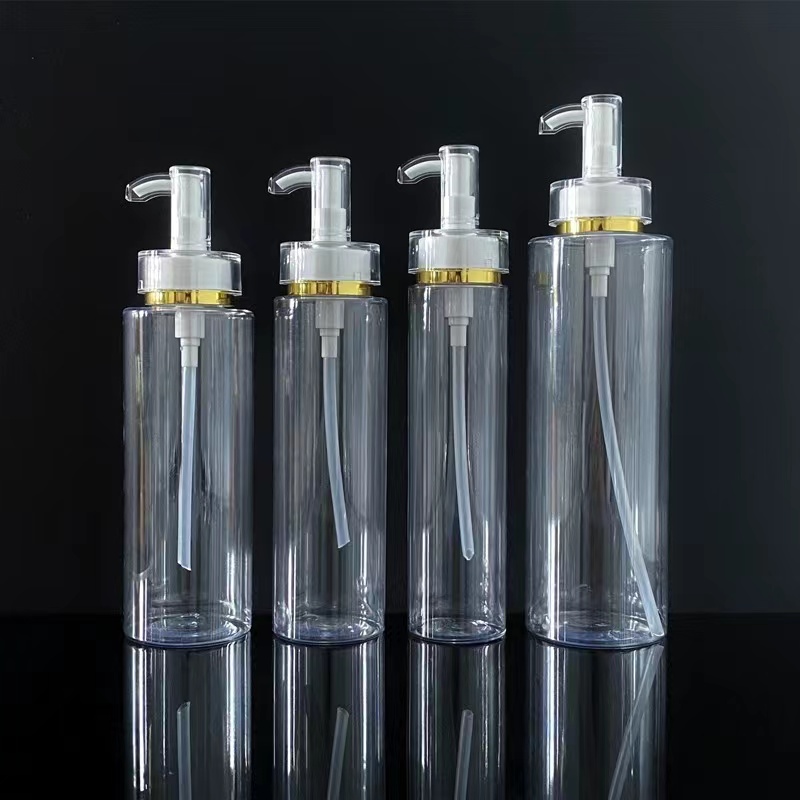 100ml 1000ml shampoo plastic bottle