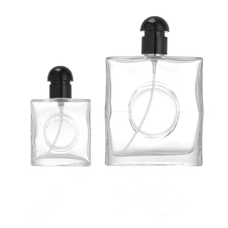 30ml 50ml 100ml glass fragrance bottle