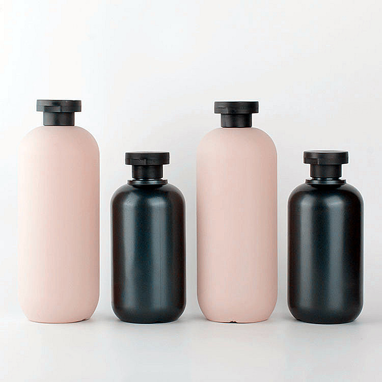 100ml 300ml 500ml shampoo pet bottles