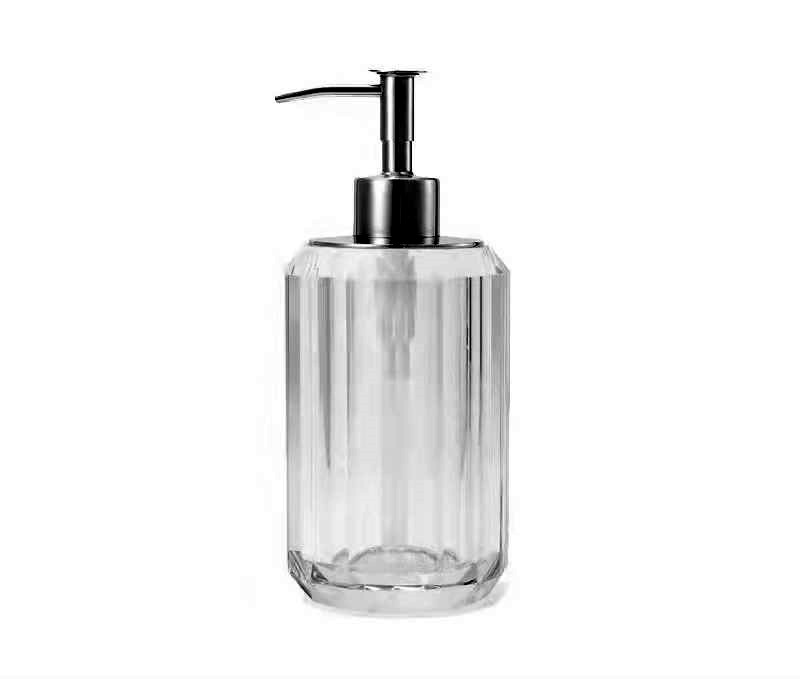 100ml hand washing crystal bottle 