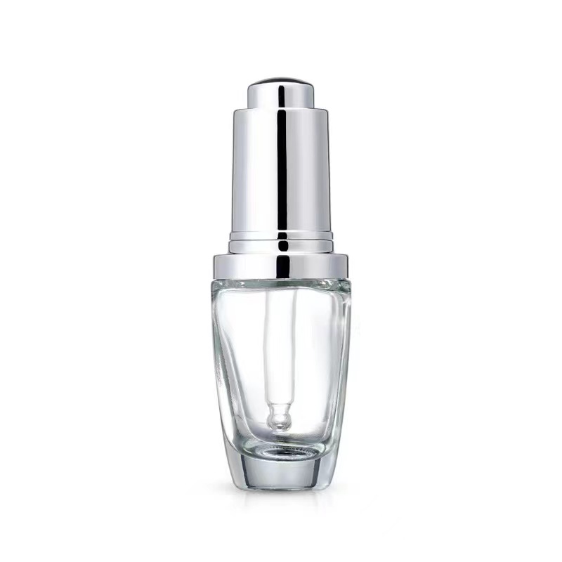 15ml 30ml essence oil glass bottle with pump dropper