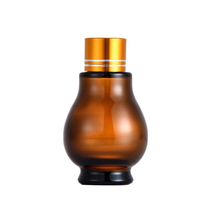 30ml 10ml amber essential oil glass bottle with dropper