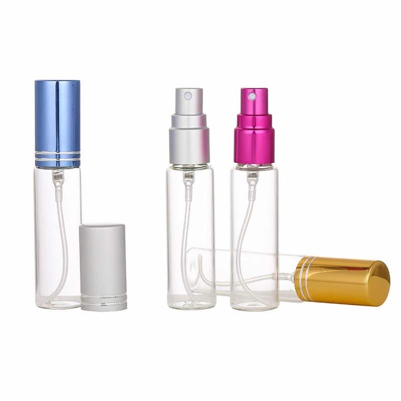 5ml10ml 15ml frosted perfume glass sprayer bottle