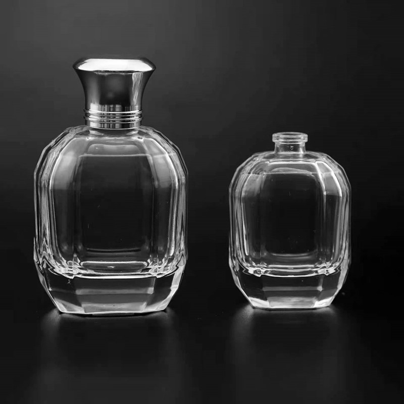 50ml 100ml fragrance sprayer glass bottle