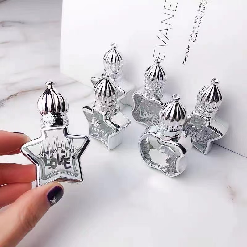 10ml silver attar oil bottle