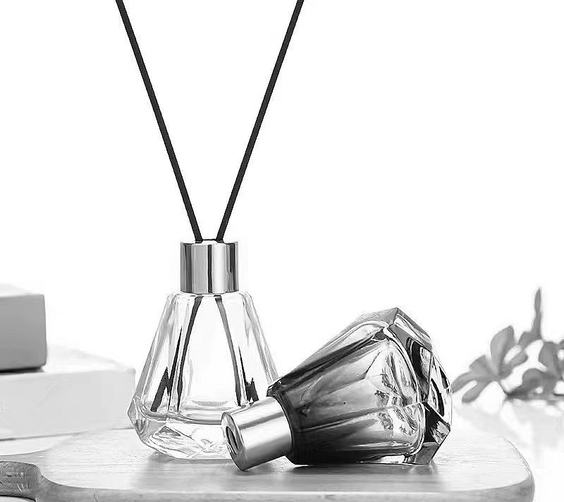 60ml reed diffuser glass can