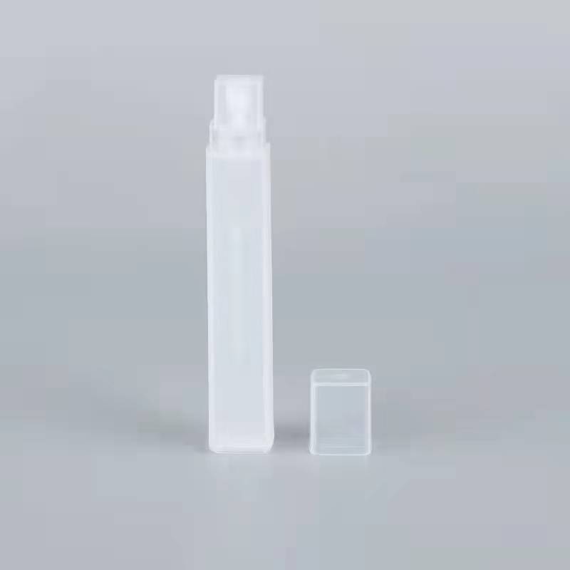 3ml 5ml 8ml square shaped portable perfume sprayer bottle