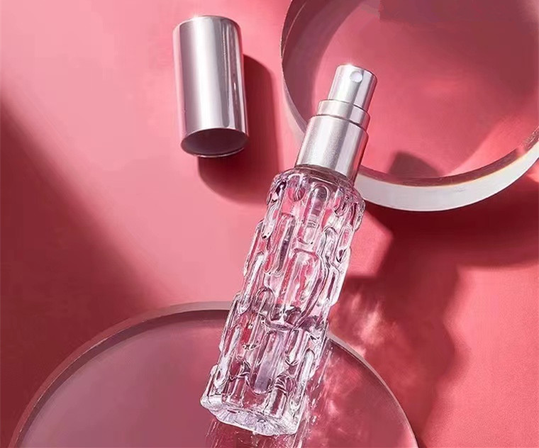 10ml portable glass perfume bottle
