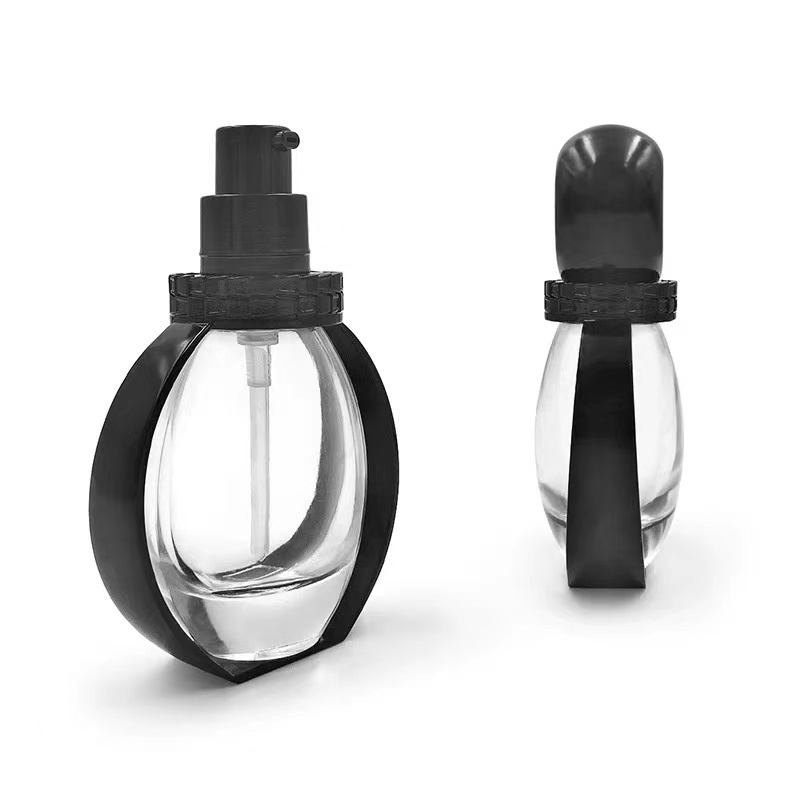 30ml Fancy serum glass bottle