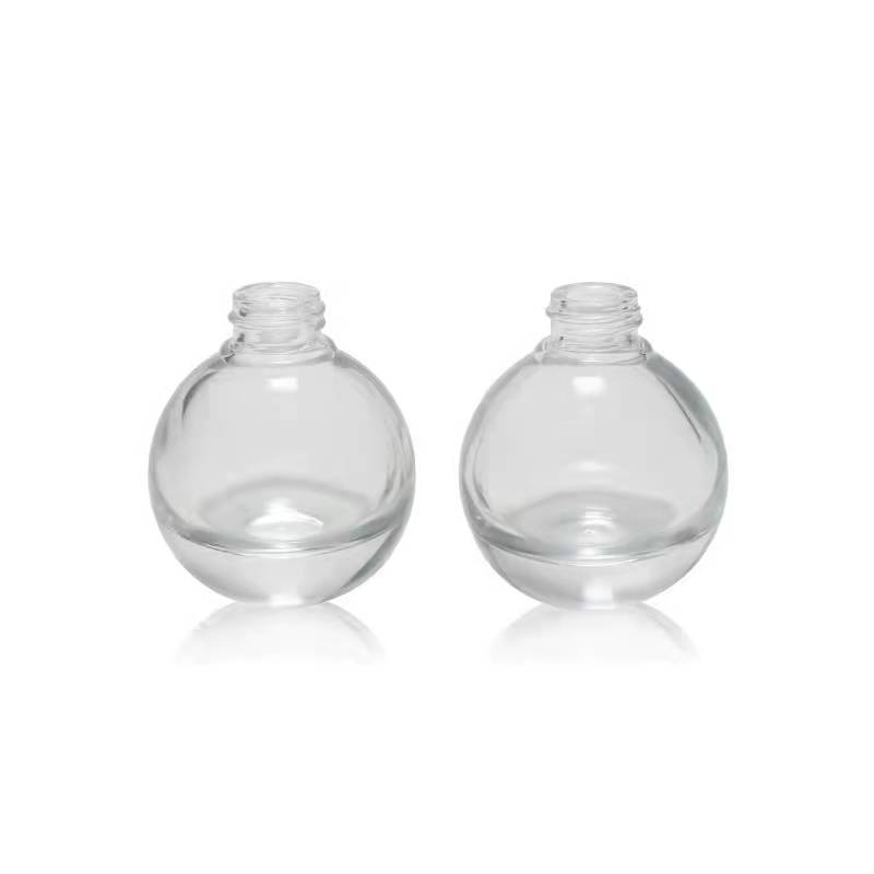 30ml ball shaped serum glass bottle