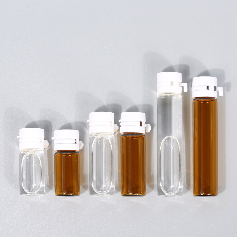 1ml 2ml 3ml 8ml amber ampoule glass vial