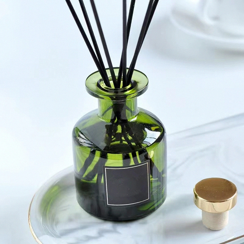 50ml 100ml 130ml fragrance reed diffuser glass bottles