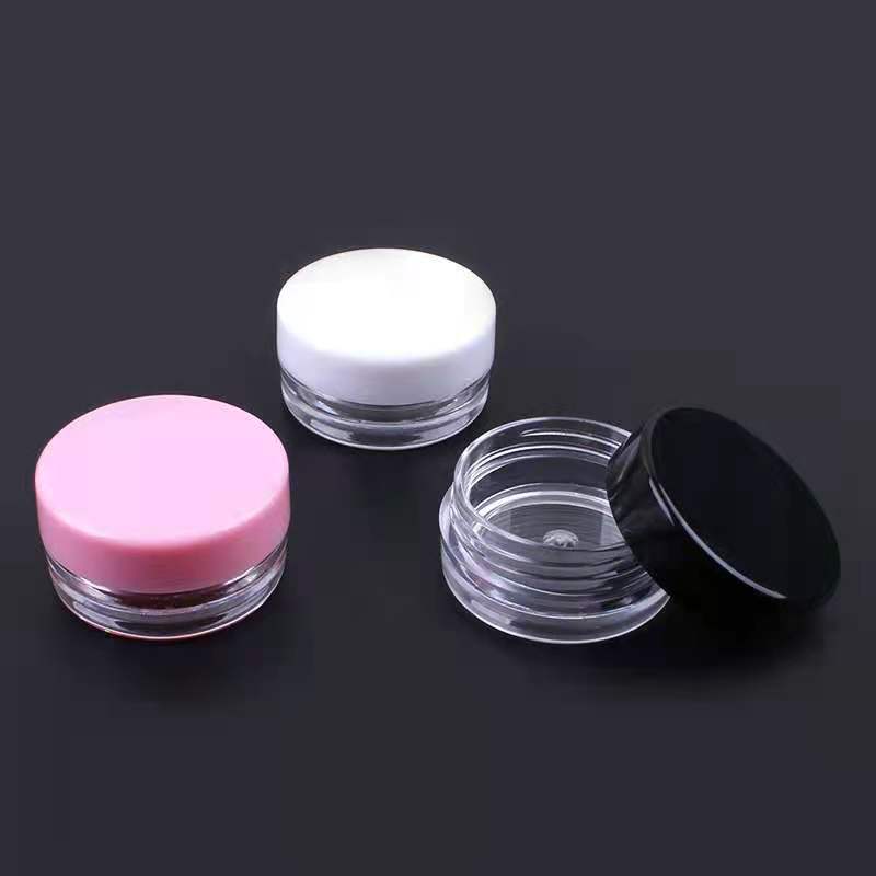 2.5g 5g glitter pigment jar