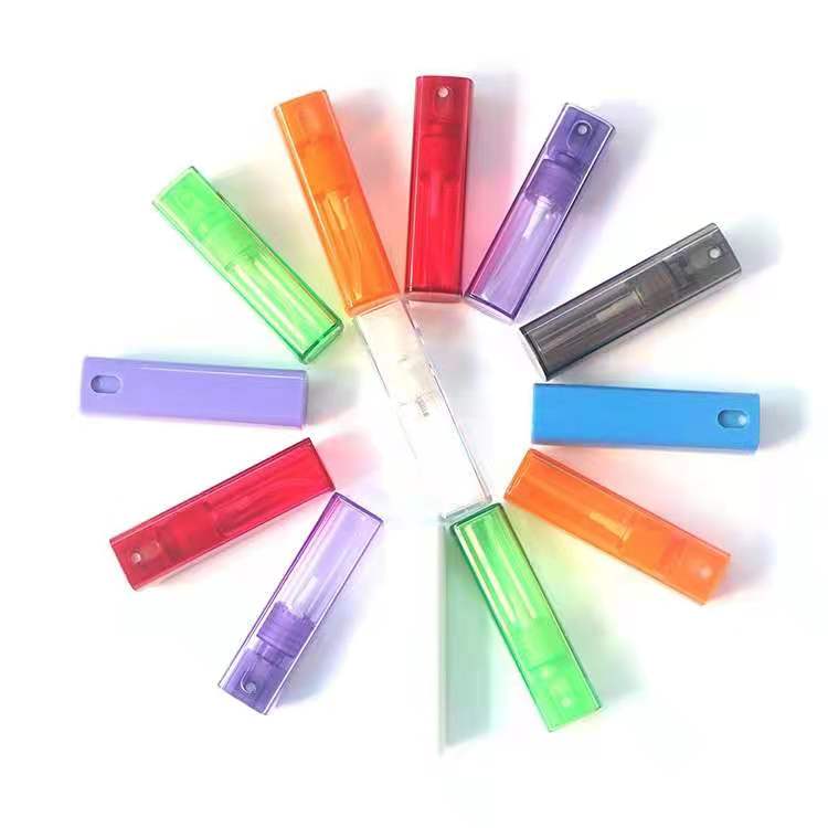 10ml portable plastic perfume bottle