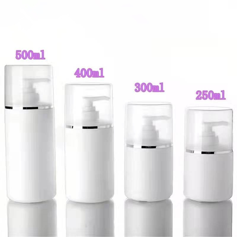 250ml 400ml shampoo pet bottle