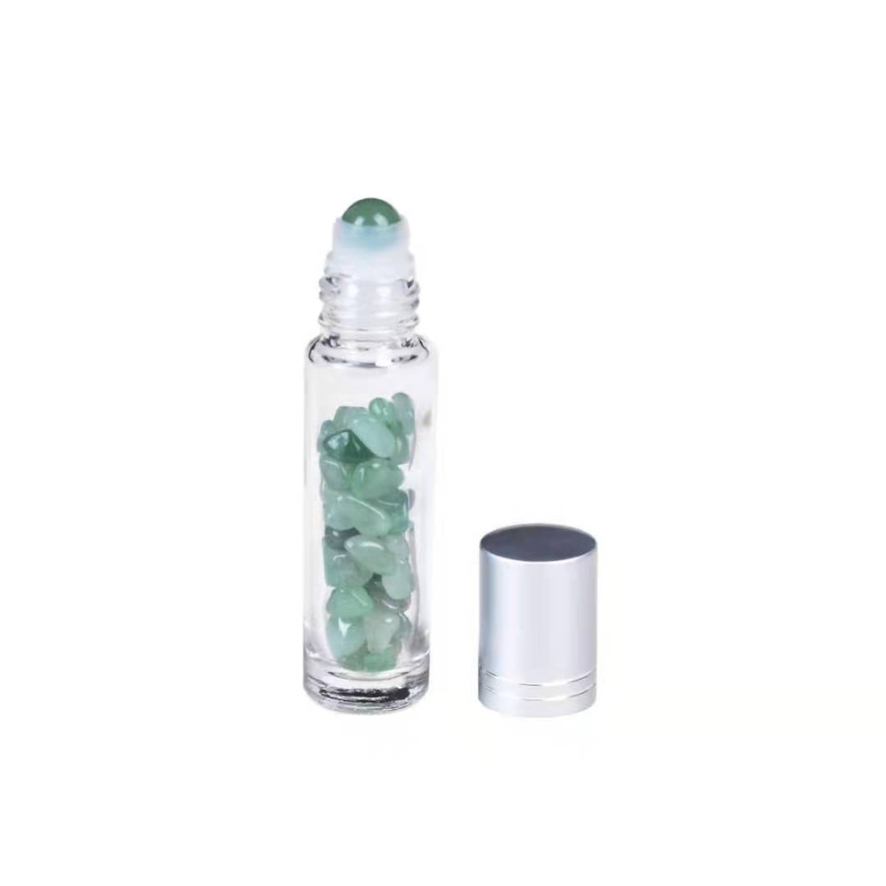 10ml 15ml jewel roll ball perfume glass bottle