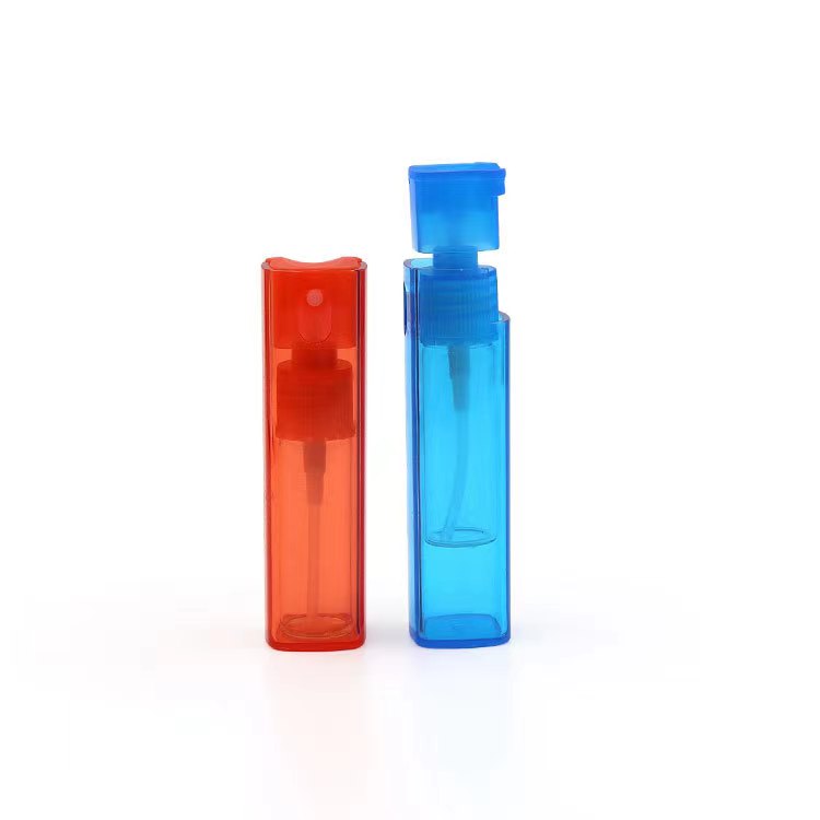 10ml portable plastic perfume bottle