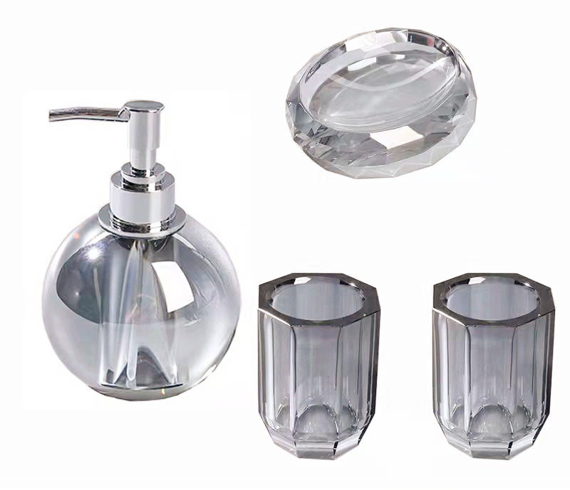 80ml hand washing crystal bottle 