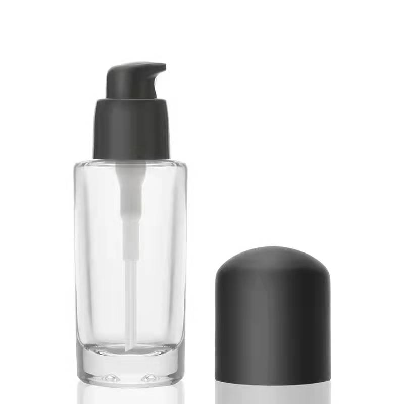 40ml liquid foundation glass bottle