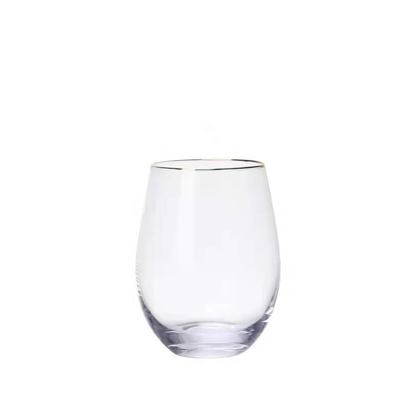 customized 100ml candle glass cup