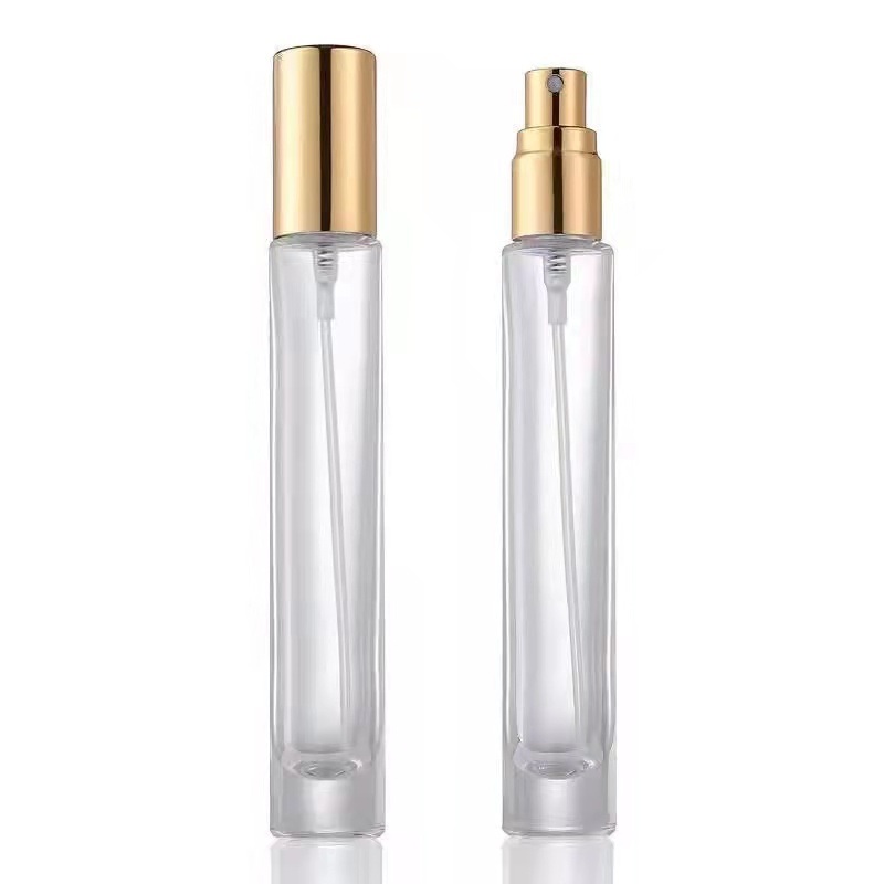 10ml round shaped glass perfume bottle