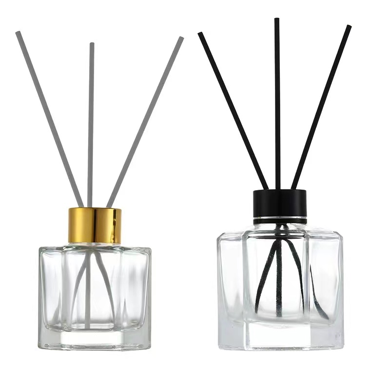 50ml 100ml 130ml reed diffuser glass bottles