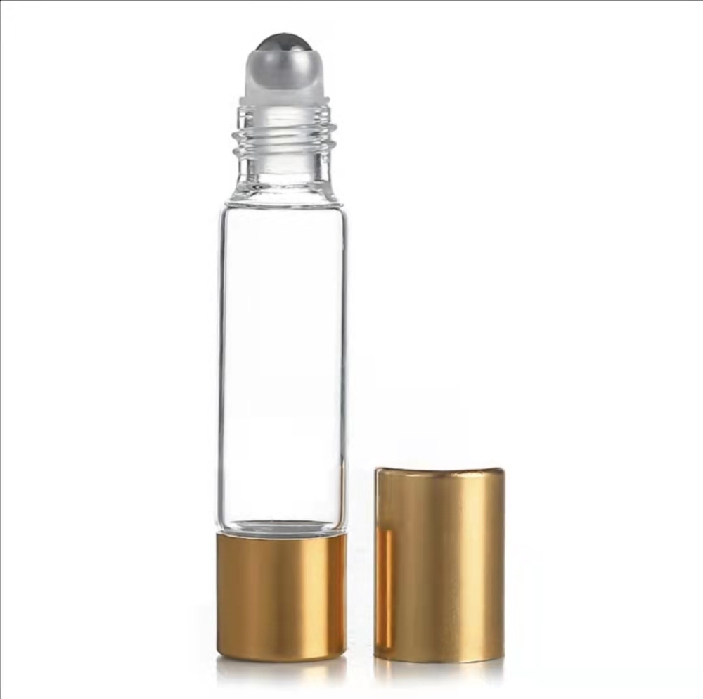 10ml double head perfume roll glass bottle