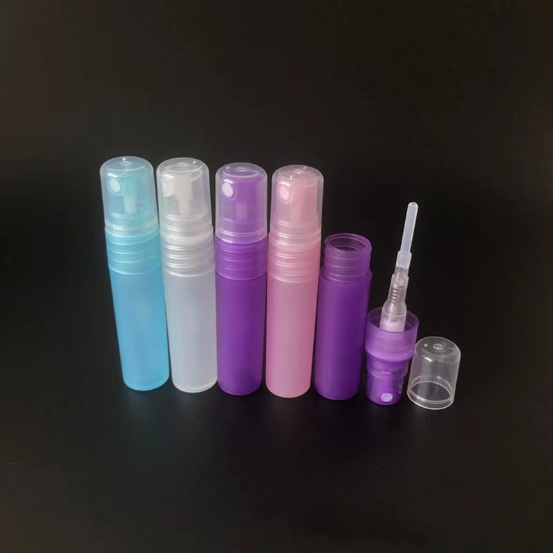 3ml 5ml 8ml portable perfume sprayer plastic bottle