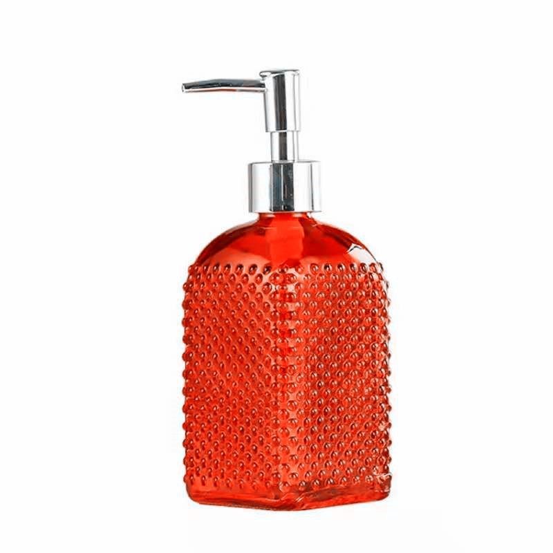 500ml hand washing glass bottle