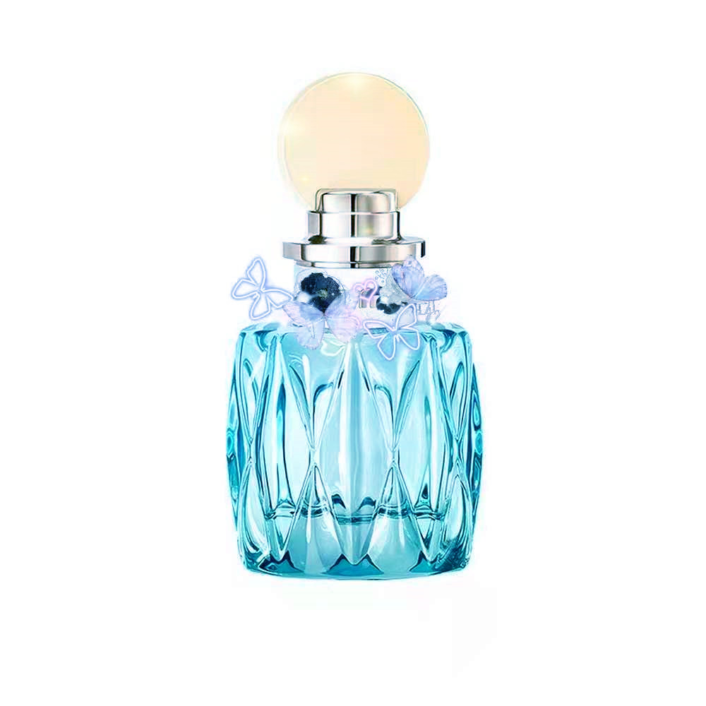 30ml 50ml elegant glass perfume sprayer bottle