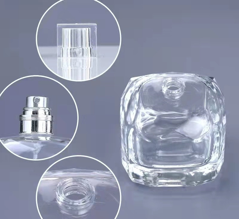 30ml 50ml 100ml perfume sprayer glass bottle