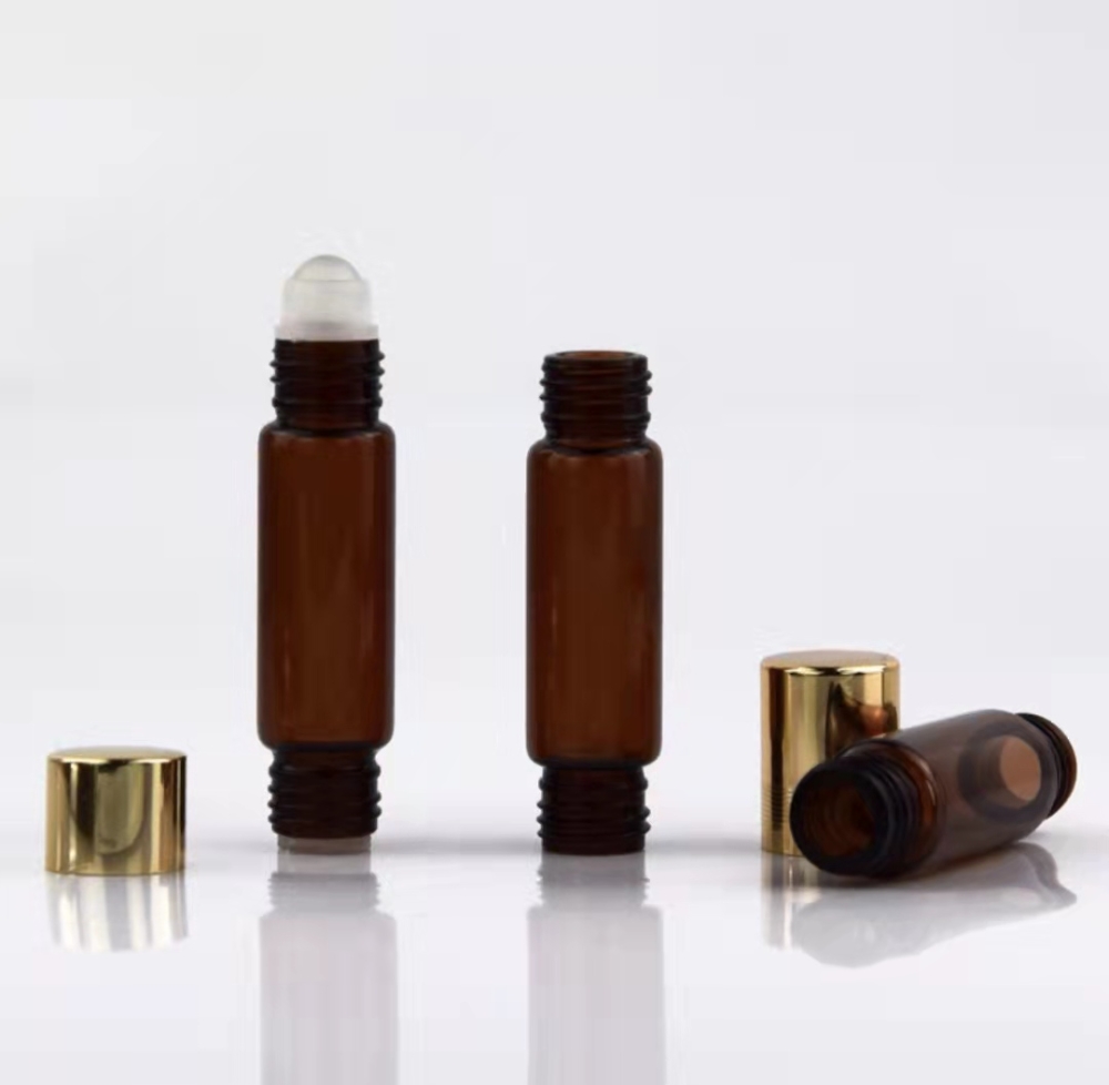 10ml double head perfume roll glass bottle