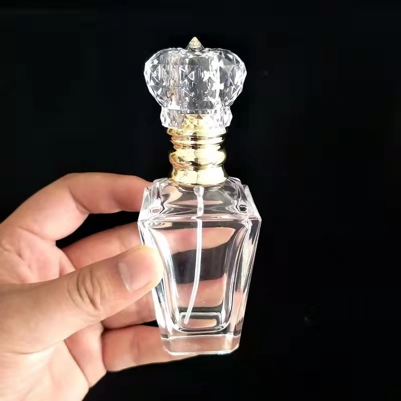 60ml glass fragrance bottle