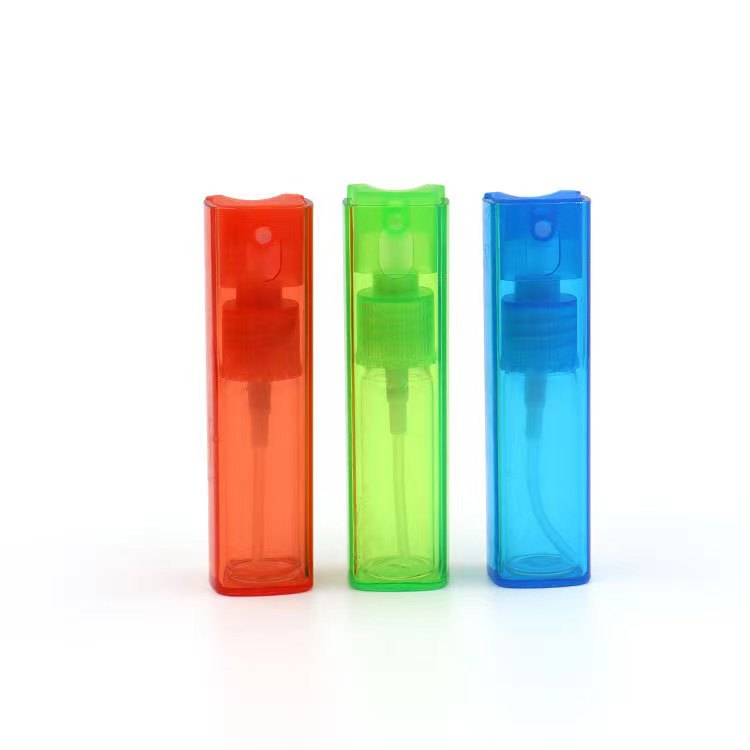 10ml portable plastic perfume bottle