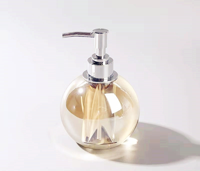 80ml hand washing crystal bottle 