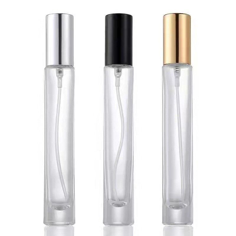 10ml round shaped glass perfume bottle