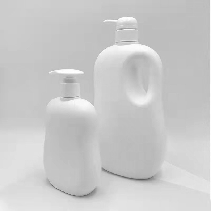 750ml 1000ml bath liquid plastic bottle