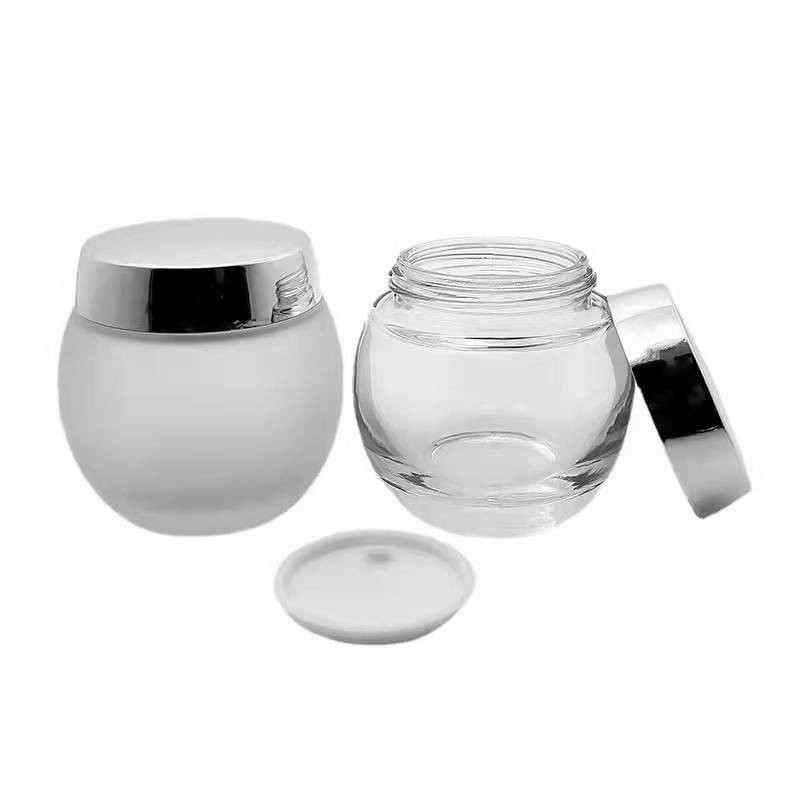 50g 100g dumpling glass jar