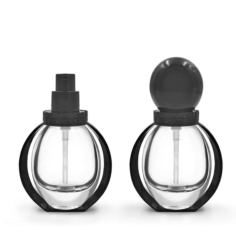 30ml Fancy serum glass bottle