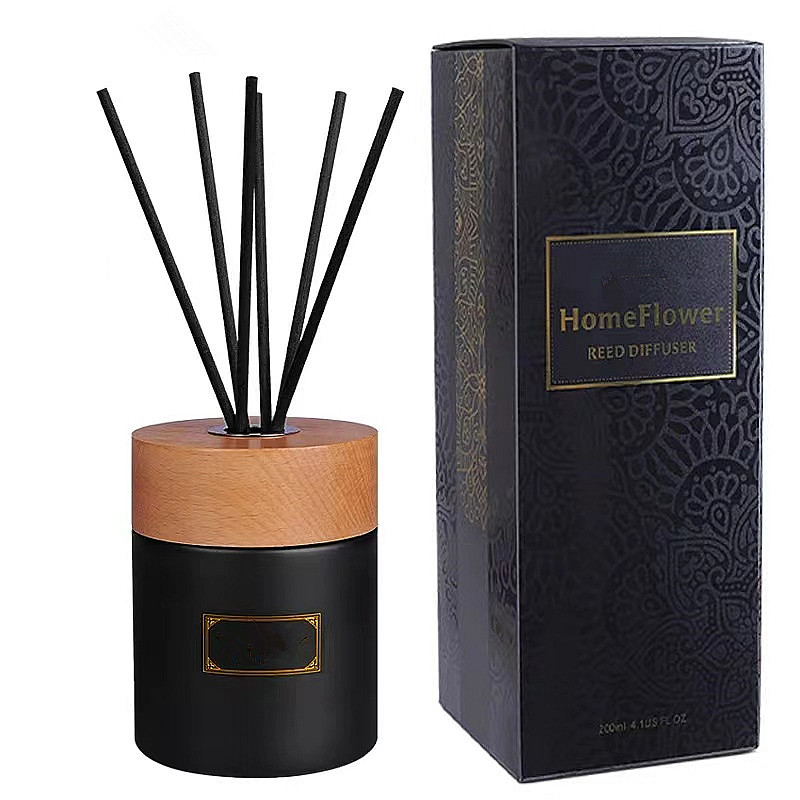 50ml 100ml 150ml 200ml reed diffuser glass bottle