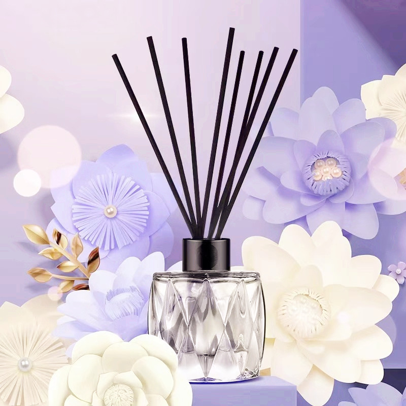 100ml perfume reed diffuser glass can