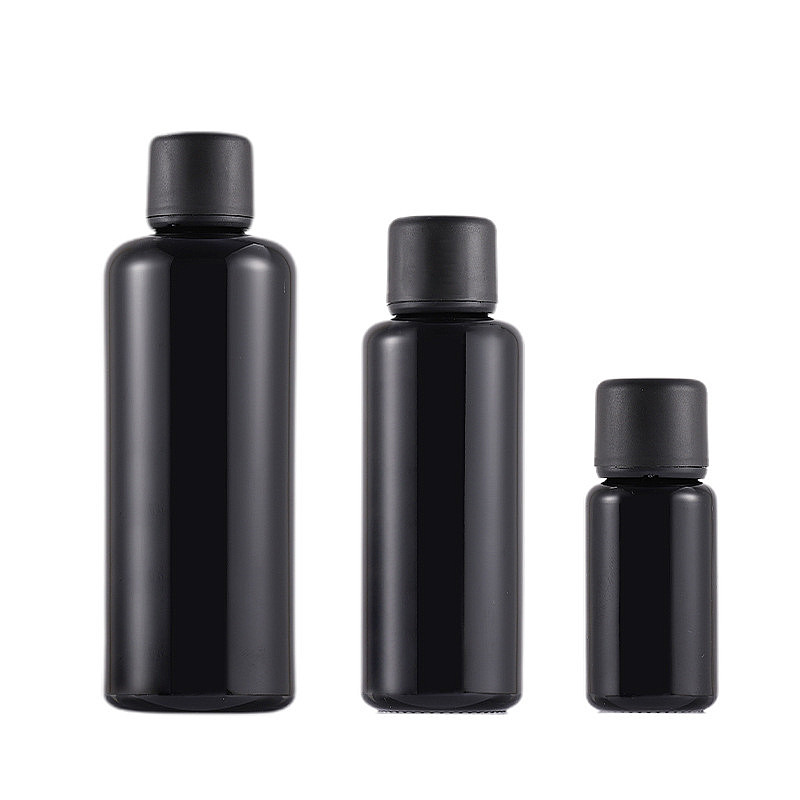 5ml 100ml black glass porcelain fragrance oil bottle