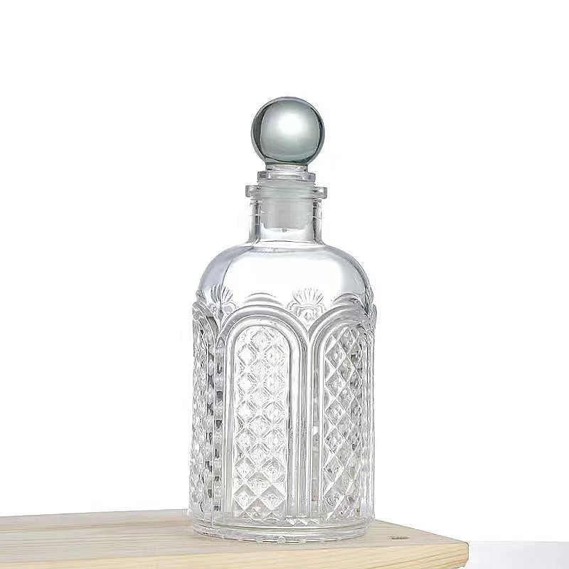 200ml reed diffuser glass bottles