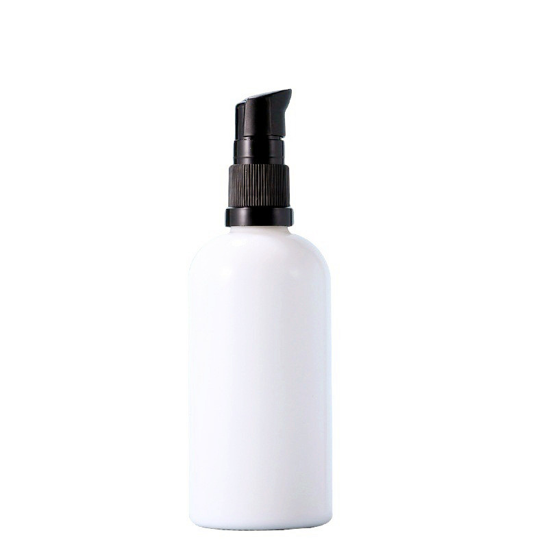 20ml 50ml white glass porcelain serum bottle