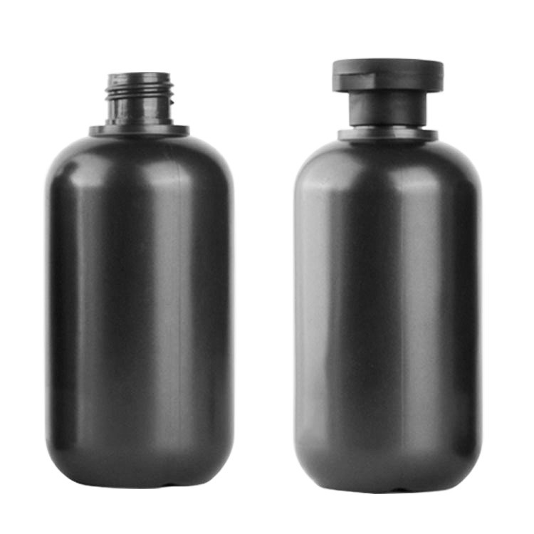 100ml 300ml 500ml shampoo pet bottles