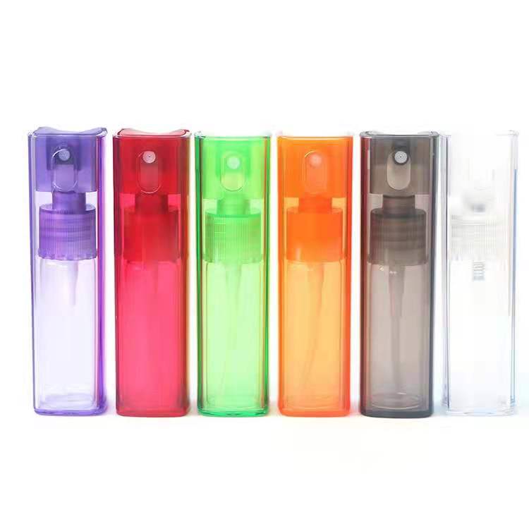 10ml portable plastic perfume bottle