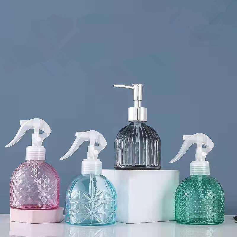 200ml flower sprayer glass bottle